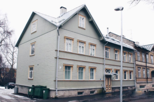 Ärihoone ehitus